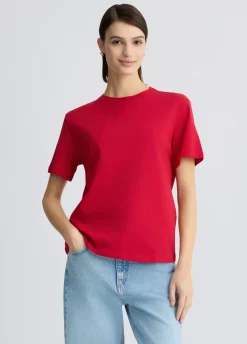Liu Jo Camiseta de algodón-Mujer Camisetas Y Tops