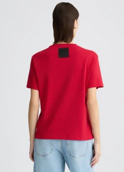 Liu Jo Camiseta de algodón-Mujer Camisetas Y Tops