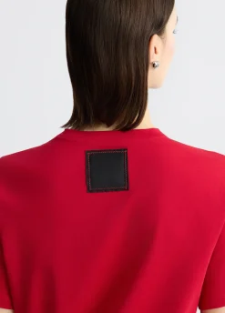 Liu Jo Camiseta de algodón-Mujer Camisetas Y Tops