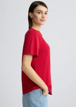 Liu Jo Camiseta de algodón-Mujer Camisetas Y Tops