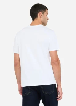 Liu Jo Camiseta de algodón con bolsillo-Hombre Polos Y Camisetas