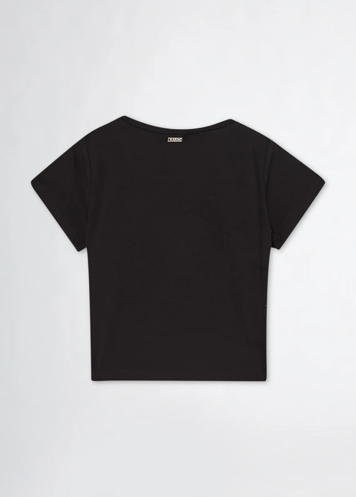 Liu Jo Camiseta de algodón con corazón- Camisetas