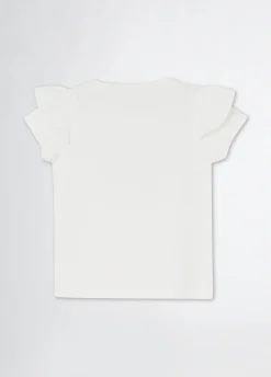 Liu Jo Camiseta de algodón con estampado- Camisetas
