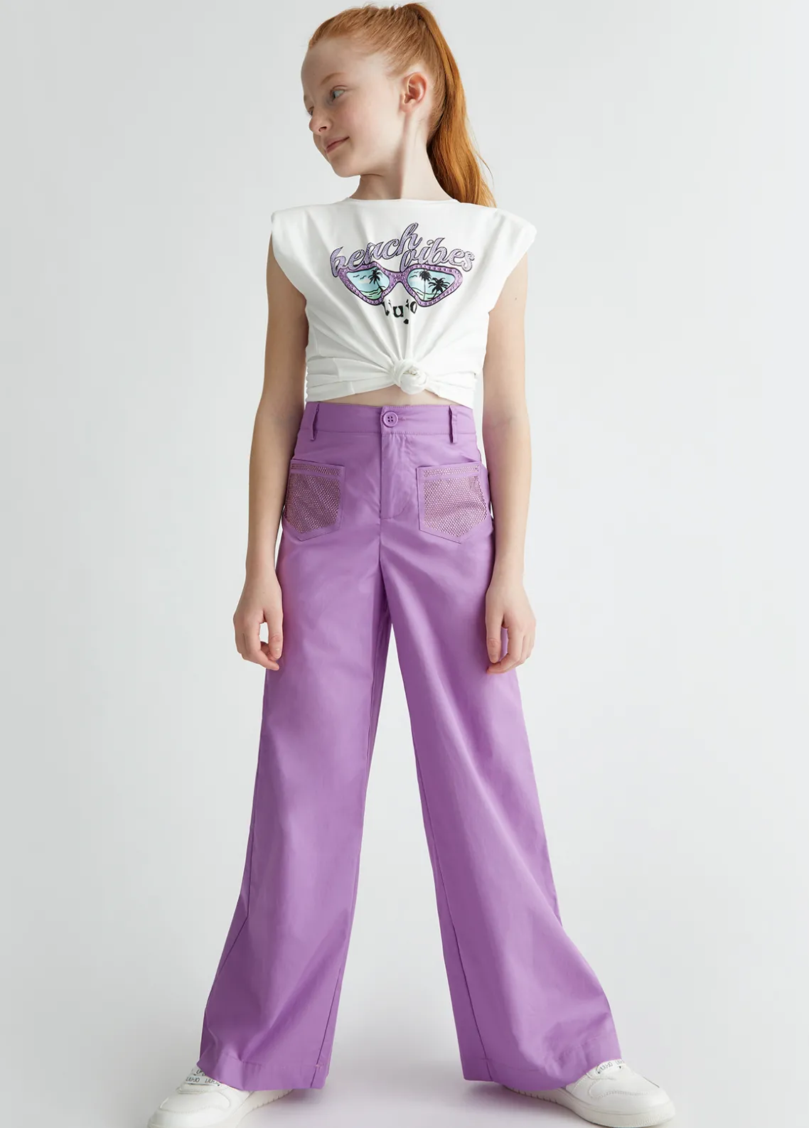 Liu Jo Camiseta de algodón con estampado- Camisetas