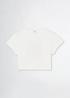 Liu Jo Camiseta de algodón con estampado- Camisetas