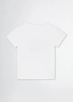 Liu Jo Camiseta de algodón con estampado- Camisetas