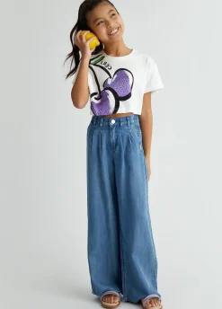 Liu Jo Camiseta de algodón con estampado- Camisetas