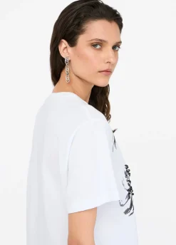 Liu Jo Camiseta de algodón con estampado-Mujer Camisetas Y Tops