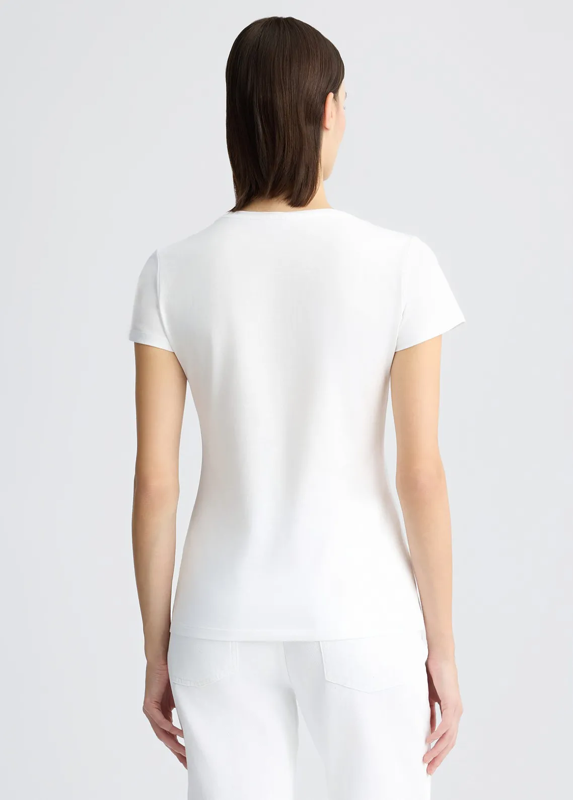 Liu Jo Camiseta de algodón con estampado-Mujer Camisetas Y Tops