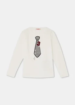 Liu Jo Camiseta de algodón con estampado- Camisetas