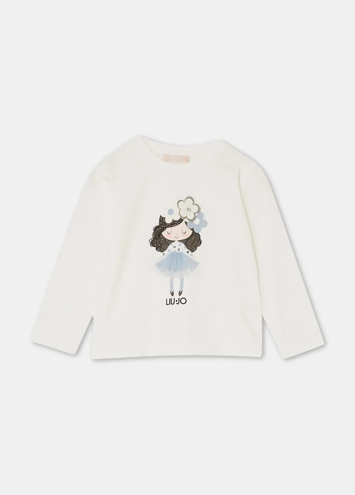Liu Jo Camiseta de algodón con estampado- Camisetas