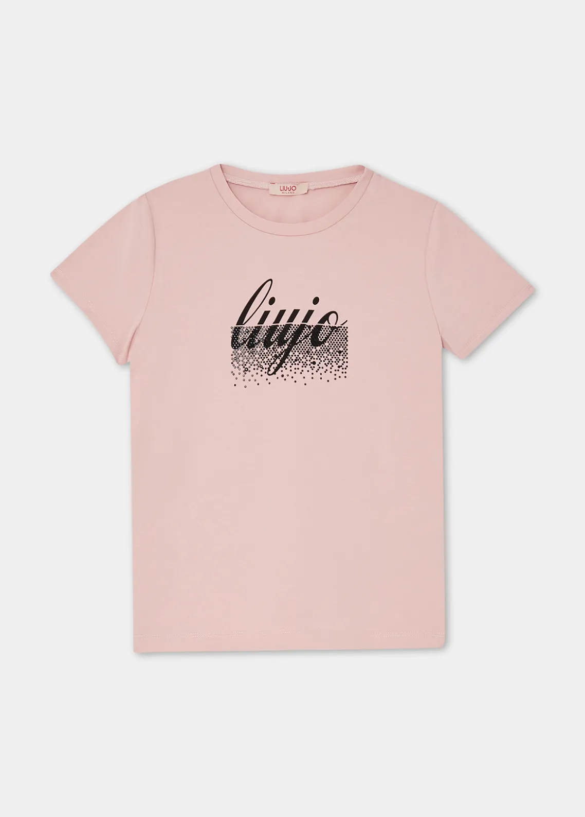 Liu Jo Camiseta de algodón con logotipo- Camisetas