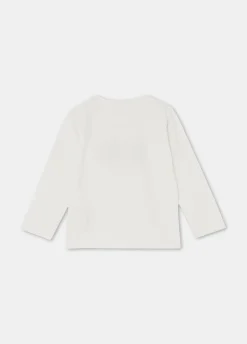 Liu Jo Camiseta de algodón con logotipo- Camisetas
