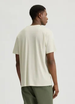 Liu Jo Camiseta de algodón con logotipo-Hombre Polos Y Camisetas