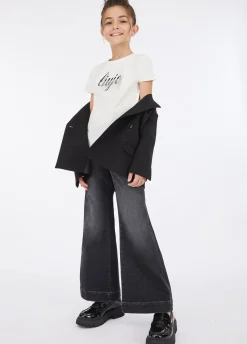 Liu Jo Camiseta de algodón con logotipo- Camisetas