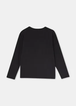 Liu Jo Camiseta de algodón con logotipo- Camisetas