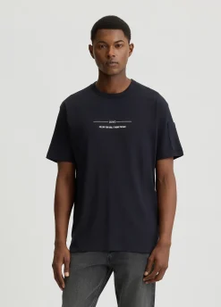 Liu Jo Camiseta de corte recto-Hombre Polos Y Camisetas