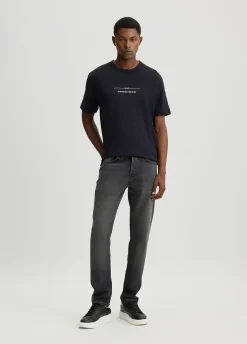 Liu Jo Camiseta de corte recto-Hombre Polos Y Camisetas