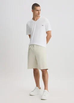 Liu Jo Camiseta de cuello en V-Hombre Polos Y Camisetas