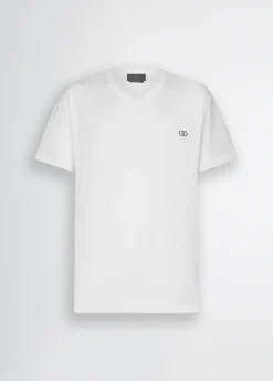 Liu Jo Camiseta de cuello en V-Hombre Polos Y Camisetas