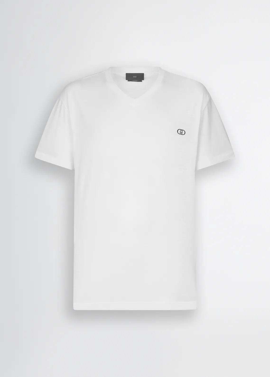Liu Jo Camiseta de cuello en V-Hombre Polos Y Camisetas