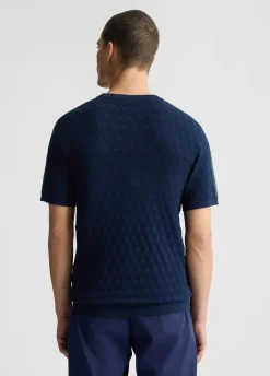 Liu Jo Camiseta de jacquard-Hombre Jerséis Y Sudaderas