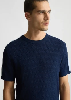 Liu Jo Camiseta de jacquard-Hombre Jerséis Y Sudaderas