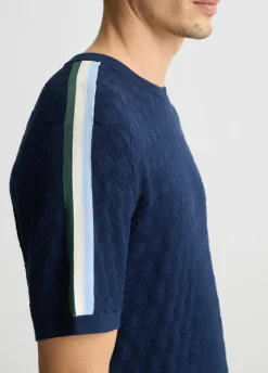 Liu Jo Camiseta de jacquard-Hombre Jerséis Y Sudaderas