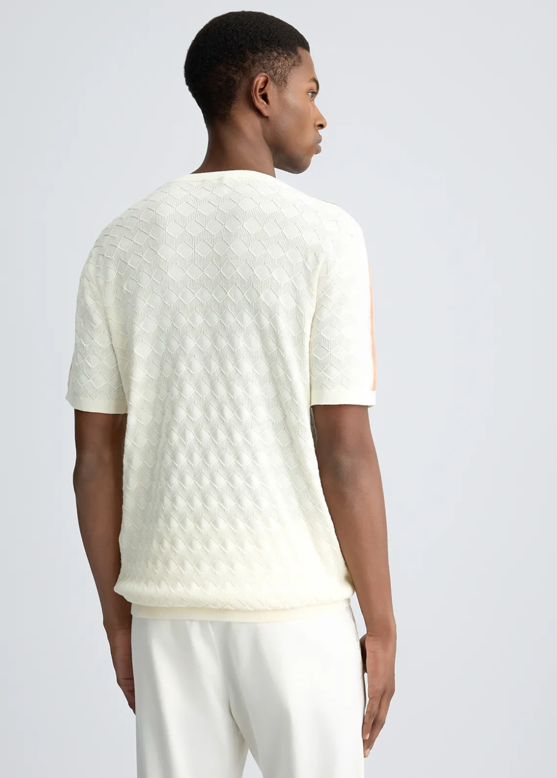 Liu Jo Camiseta de jacquard-Hombre Jerséis Y Sudaderas