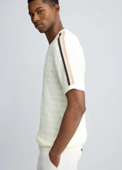 Liu Jo Camiseta de jacquard-Hombre Jerséis Y Sudaderas