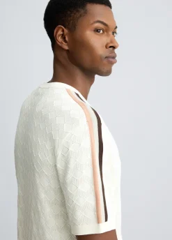 Liu Jo Camiseta de jacquard-Hombre Jerséis Y Sudaderas