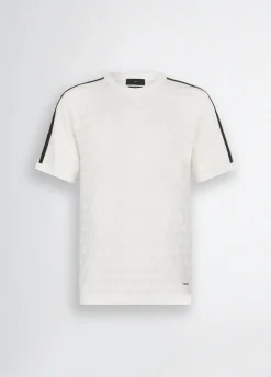 Liu Jo Camiseta de jacquard-Hombre Jerséis Y Sudaderas