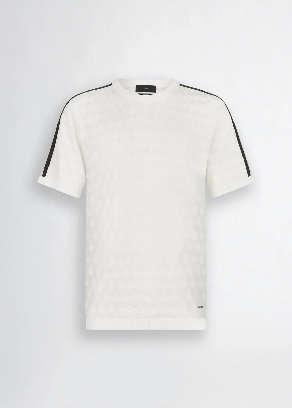 Liu Jo Camiseta de jacquard-Hombre Jerséis Y Sudaderas