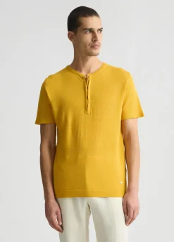 Liu Jo Camiseta de lino y algodón-Hombre Jerséis Y Sudaderas