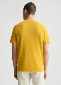 Liu Jo Camiseta de lino y algodón-Hombre Jerséis Y Sudaderas