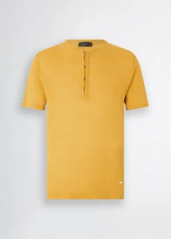 Liu Jo Camiseta de lino y algodón-Hombre Jerséis Y Sudaderas