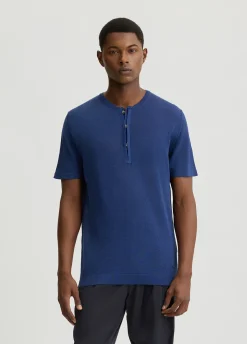 Liu Jo Camiseta de lino y algodón-Hombre Jerséis Y Sudaderas
