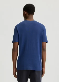 Liu Jo Camiseta de lino y algodón-Hombre Jerséis Y Sudaderas