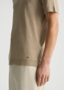 Liu Jo Camiseta de lino y algodón-Hombre Jerséis Y Sudaderas