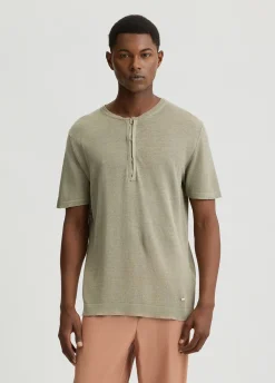Liu Jo Camiseta de lino y algodón-Hombre Jerséis Y Sudaderas