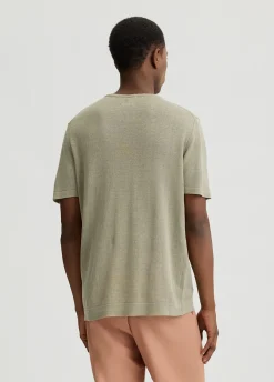 Liu Jo Camiseta de lino y algodón-Hombre Jerséis Y Sudaderas