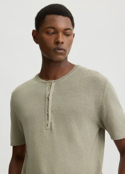 Liu Jo Camiseta de lino y algodón-Hombre Jerséis Y Sudaderas