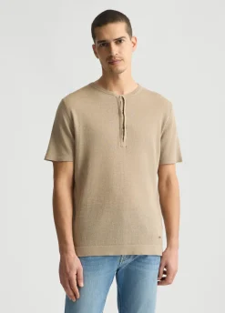 Liu Jo Camiseta de lino y algodón-Hombre Jerséis Y Sudaderas