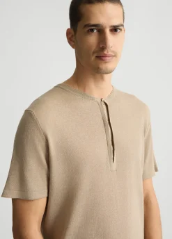 Liu Jo Camiseta de lino y algodón-Hombre Jerséis Y Sudaderas