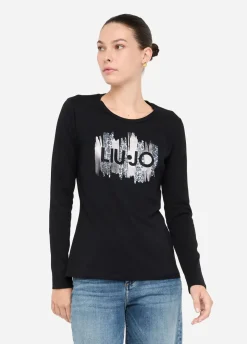 Liu Jo Camiseta de manga larga-Mujer Camisetas Y Tops