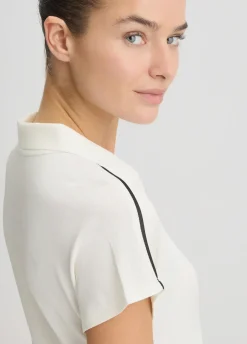 Liu Jo Camiseta de piqué-Mujer Ropa Deportiva|Camisetas Y Tops
