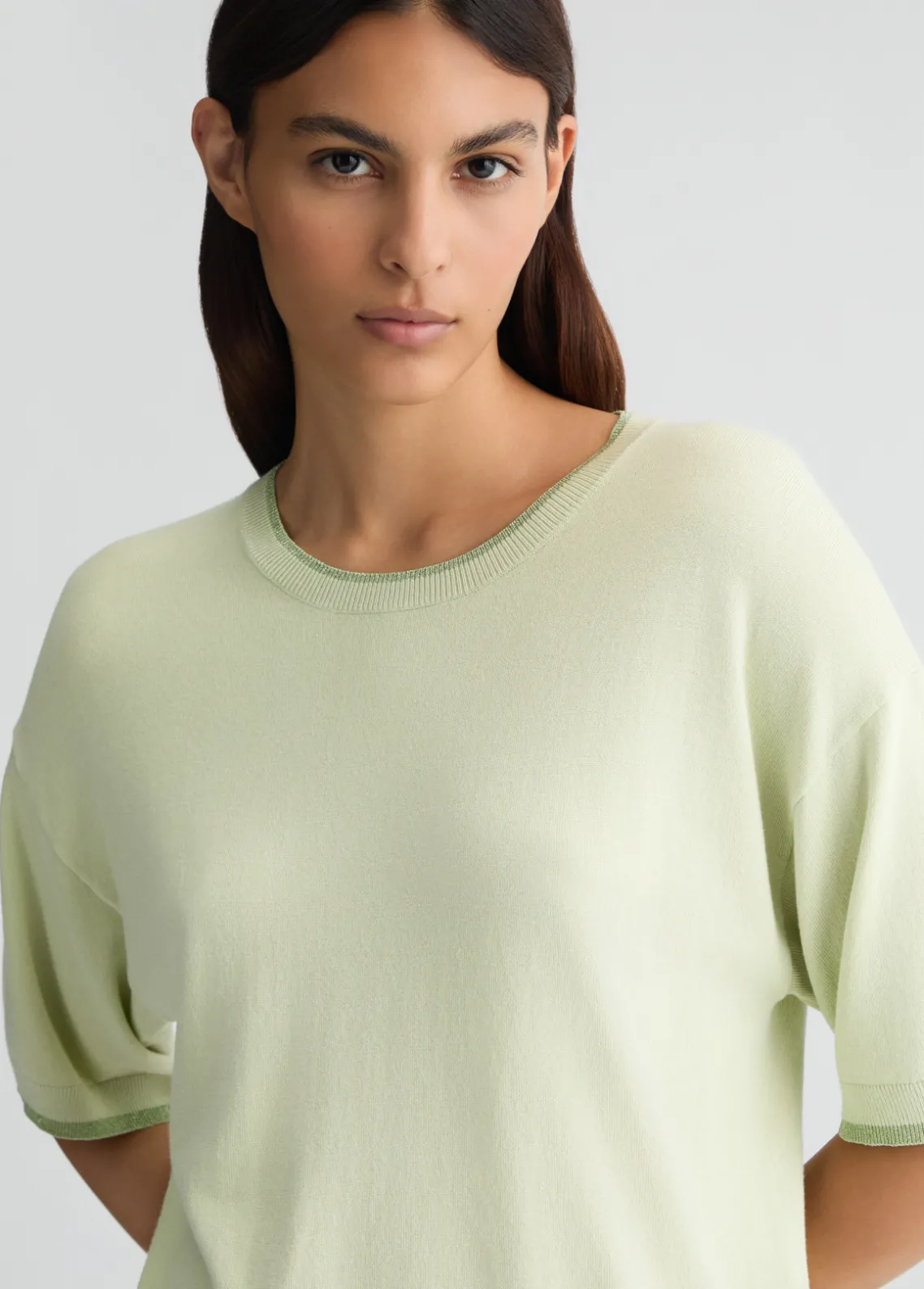 Liu Jo Camiseta de punto-Mujer Cárdigans Y Jerséis