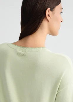 Liu Jo Camiseta de punto-Mujer Cárdigans Y Jerséis