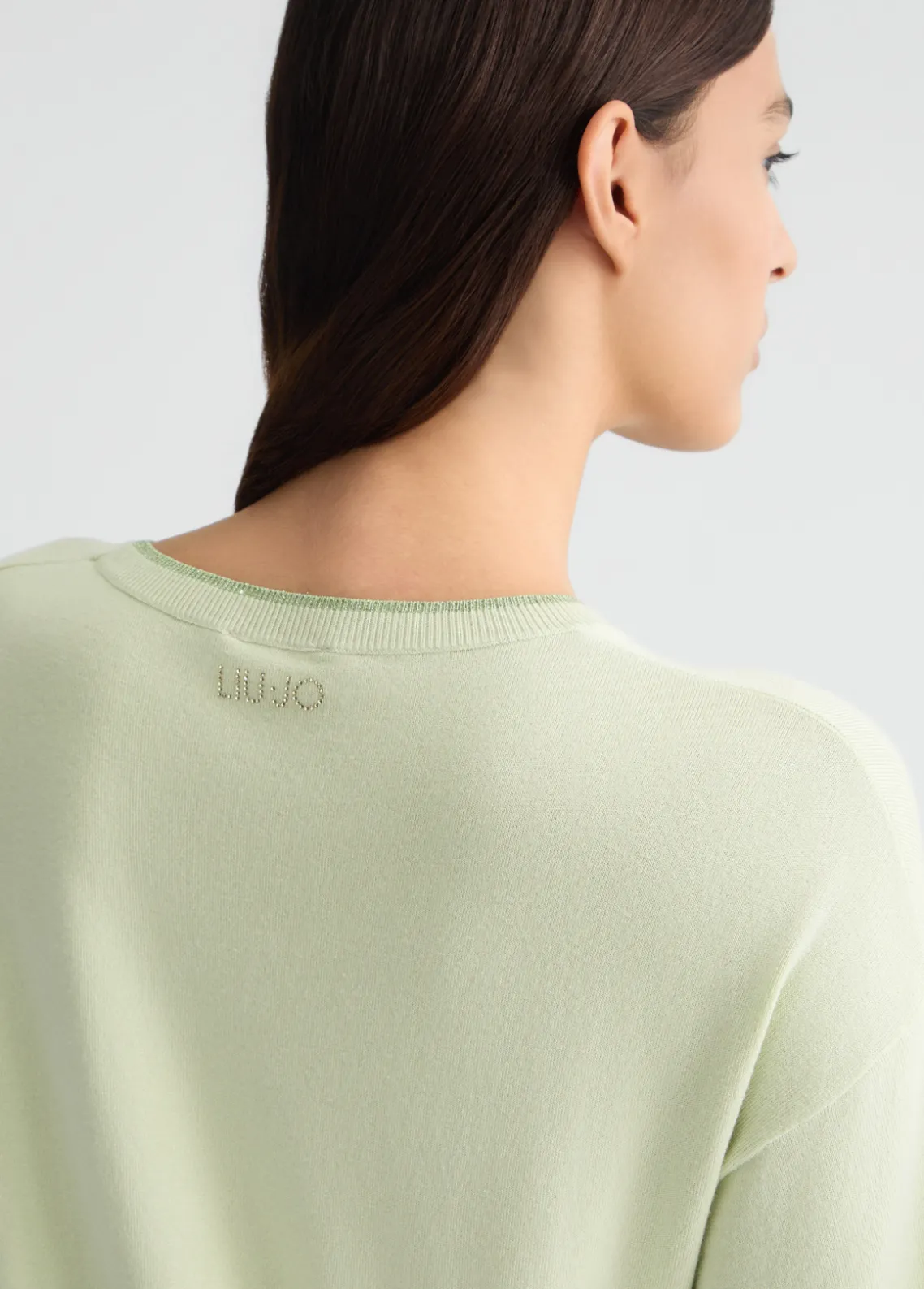 Liu Jo Camiseta de punto-Mujer Cárdigans Y Jerséis