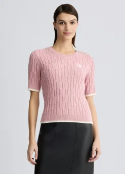 Liu Jo Camiseta de punto-Mujer Cárdigans Y Jerséis